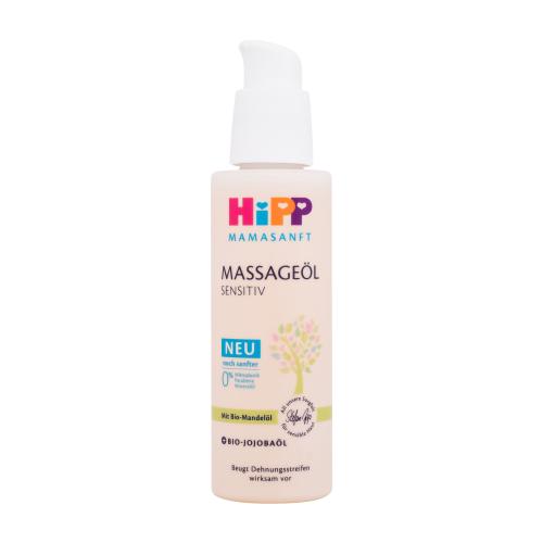 Hipp Mamasanft Massage Oil Sensitive 100 ml proti celulitíde a striám pre ženy