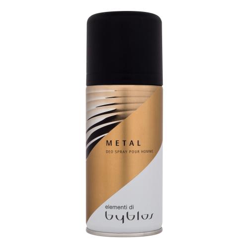 Byblos Metal Sensation 150 ml dezodorant pre mužov deospray