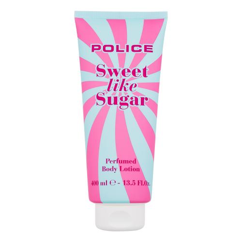 Police Sweet Like Sugar 400 ml telové mlieko pre ženy