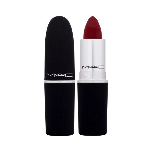 MAC Cosmetics Powder Kiss Lipstick matný rúž odtieň Ruby New 3 g