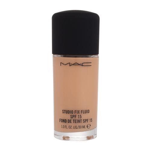 MAC Studio Fix Fluid Foundation SPF15 C5 dlhotrvajúci make-up pre zjednotenú a rozjasnenú pleť 30 ml