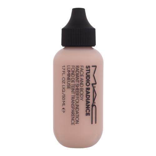 MAC Cosmetics Studio Radiance Face and Body Radiant Sheer Foundation ľahký make-up na tvár a telo odtieň W4 50 ml
