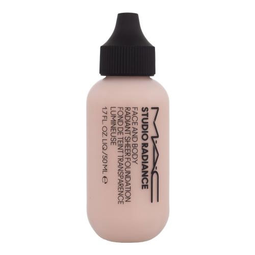 MAC Cosmetics Studio Radiance Face and Body Radiant Sheer Foundation ľahký make-up na tvár a telo odtieň W2 50 ml