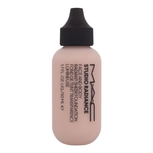 MAC Cosmetics Studio Radiance Face and Body Radiant Sheer Foundation ľahký make-up na tvár a telo odtieň W3 50 ml