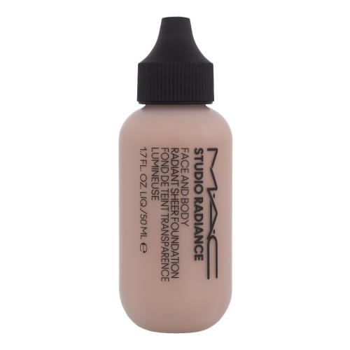 MAC Cosmetics Studio Radiance Face and Body Radiant Sheer Foundation ľahký make-up na tvár a telo odtieň N5 50 ml