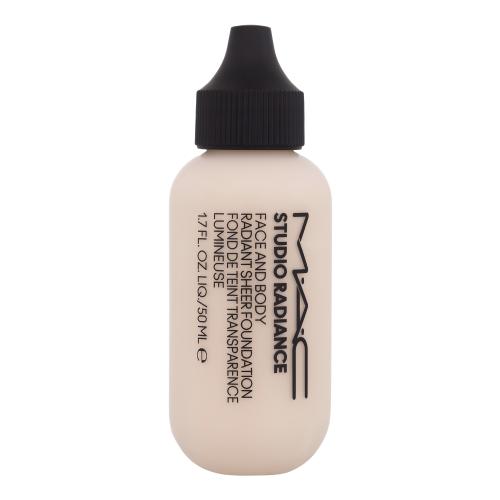 MAC Cosmetics Studio Radiance Face and Body Radiant Sheer Foundation ľahký make-up na tvár a telo odtieň C0 50 ml