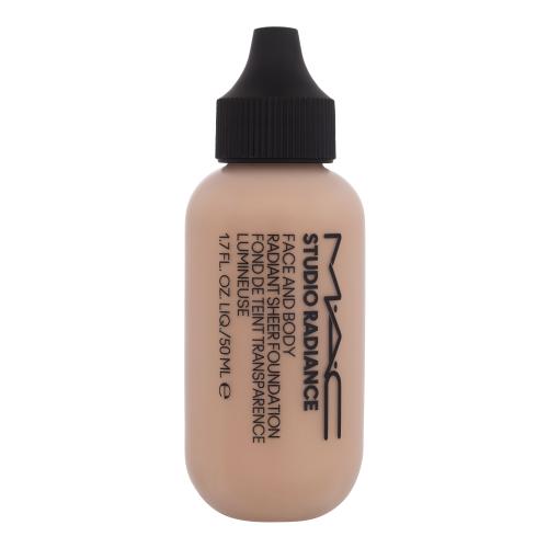 MAC Cosmetics Studio Radiance Face and Body Radiant Sheer Foundation ľahký make-up na tvár a telo odtieň C4 50 ml