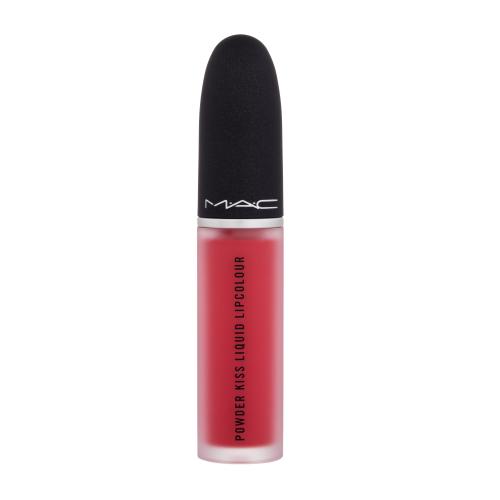MAC Cosmetics Powder Kiss Liquid Lipcolour matný tekutý rúž odtieň Escandalo! 5 ml