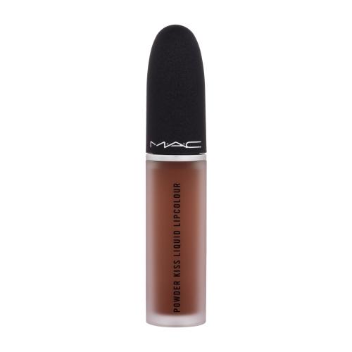 MAC Cosmetics Powder Kiss Liquid Lipcolour matný tekutý rúž odtieň Impulsive 5 ml