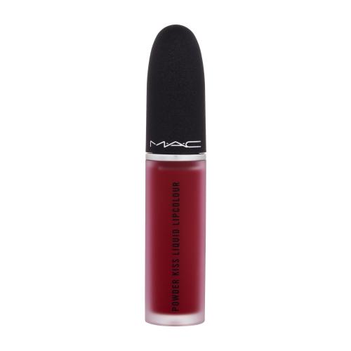 MAC Cosmetics Powder Kiss Liquid Lipcolour matný tekutý rúž odtieň Haute Pants 5 ml
