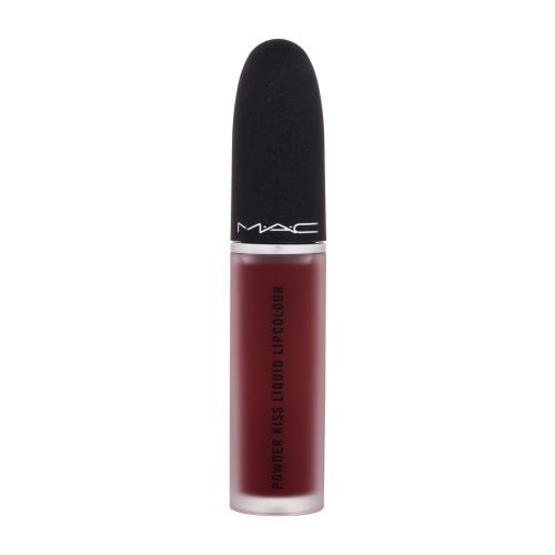 MAC Cosmetics Powder Kiss Liquid Lipcolour matný tekutý rúž odtieň Fashion, Sweetie! 5 ml