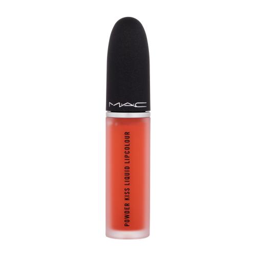 MAC Cosmetics Powder Kiss Liquid Lipcolour matný tekutý rúž odtieň Resort Season 5 ml