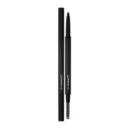 MAC Cosmetics Eye Brows Styler automatická ceruzka na obočie s kefkou odtieň Onyx 0,9 g