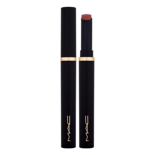 MAC Cosmetics Powder Kiss Velvet Blur Slim Stick matný hydratačný rúž odtieň Ruby New 2 g