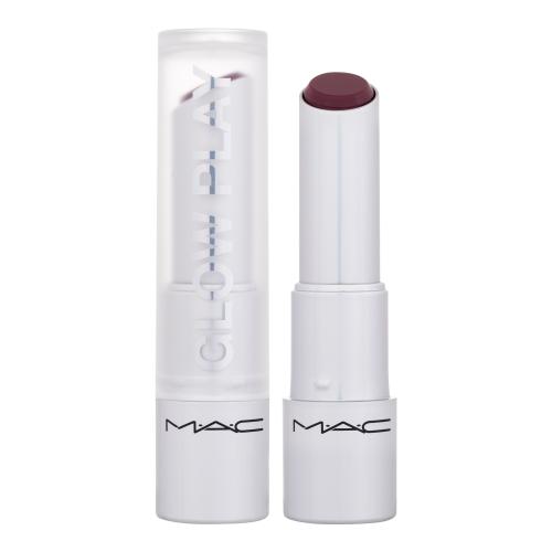 MAC Cosmetics Glow Play Lip Balm vyživujúci balzam na pery odtieň Grapely Admired 3,6 g