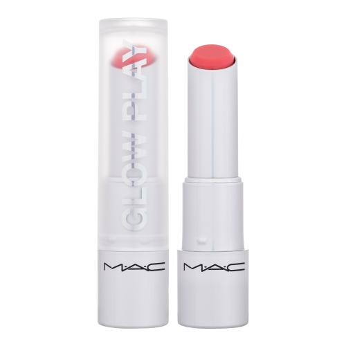 MAC Cosmetics Glow Play Lip Balm vyživujúci balzam na pery odtieň Floral Colar 3,6 g