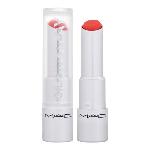 MAC Cosmetics Glow Play Lip Balm vyživujúci balzam na pery odtieň Rogue Awakening 3,6 g