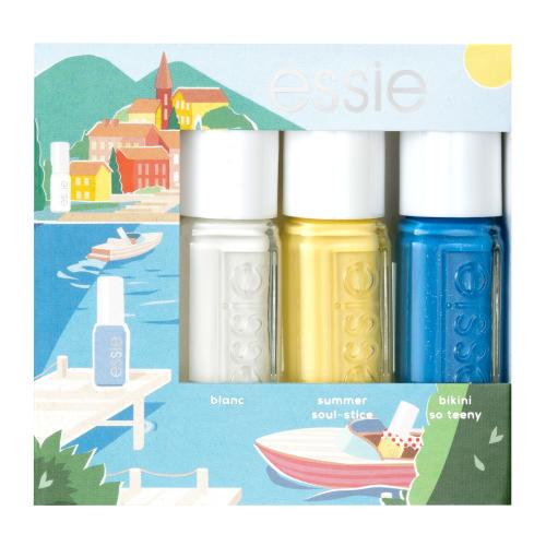 essie mini triopack summer sada lakov na nechty 1 under the sun(I.)