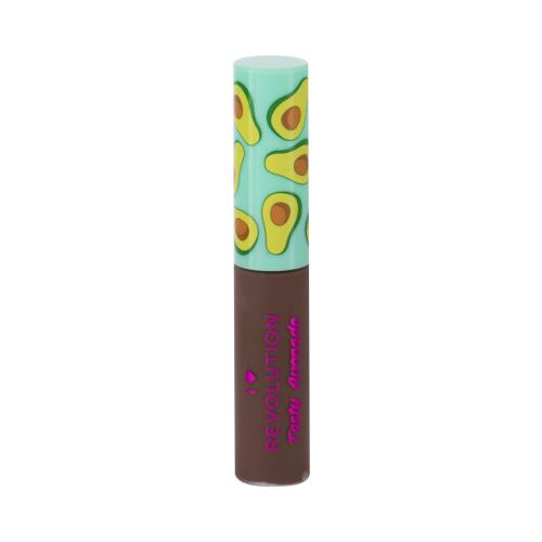 I Heart Revolution Tasty Avocado Brow Gel 6 ml špirála na obočie pre ženy poškodená krabička Medium Brown