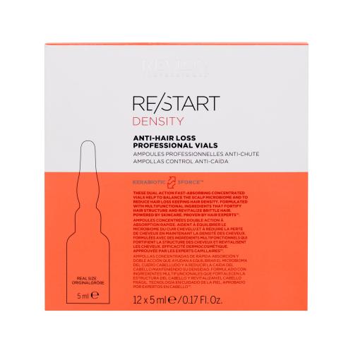 Revlon Professional Re/Start Density intenzívna kúra proti vypadávaniu vlasov 12x5 ml