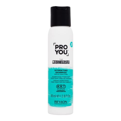 Revlon Professional ProYou The Moisturizer Hydrating Shampoo 85 ml šampón pre ženy na šedivé vlasy; na normálne vlasy