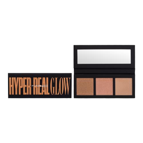 MAC Cosmetics Hyper Real Glow Palette paleta rozjasňovačov odtieň Shimmy Peach 13.5 g