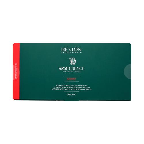Revlon Professional Eksperience Boost Strengthening Hair Booster Dose 12x6 ml sérum na vlasy pre ženy na lámavé vlasy; na oslabené vlasy