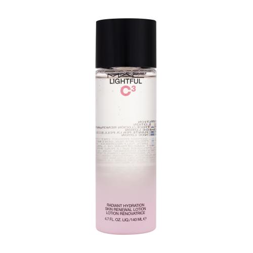 MAC Cosmetics Rozjasňujúce a hydratačné pleťové tonikum Light ful C³ (Radiant Hydration Skin Renewal Lotion) 140 ml