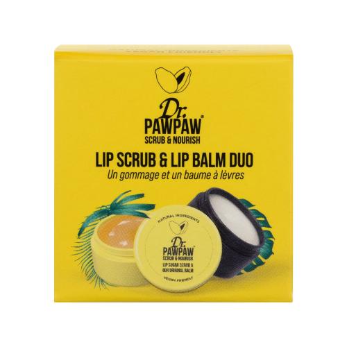 Dr. Pawpaw Scrub & Nourish balzam a peeling na pery 16 g