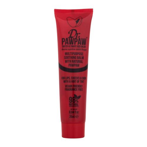 Dr. Pawpaw Ultimate Red tónovací balzam na pery a líca 25 ml