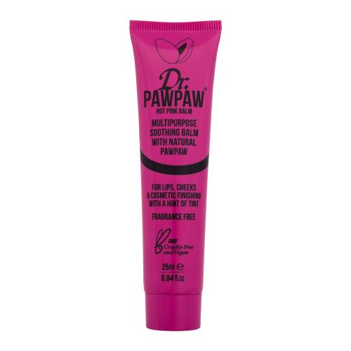 Dr. Pawpaw Hot Pink tónovací balzam na pery a líca 25 ml