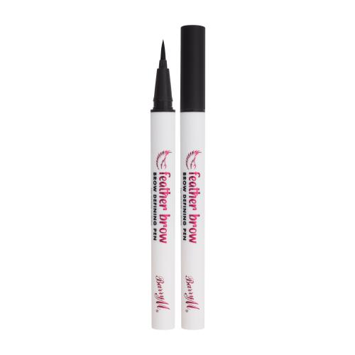 Barry M Feather Brow Defining Pen fix na obočie odtieň Dark 0,6 g