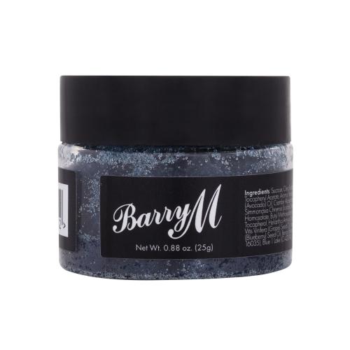 Barry M Lip Scrub 25 g peeling pre ženy Blueberry na veľmi suchú pleť