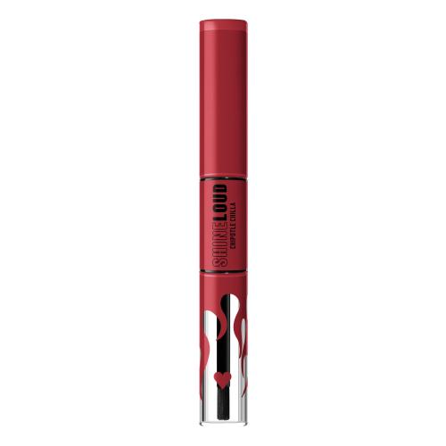 NYX Professional Makeup Shine Loud High Shine Lip Color tekutý rúž s vysokým leskom odtieň 34 Rebel In Red Serrano 6,5 ml