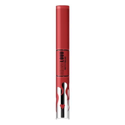 NYX Professional Makeup Shine Loud High Shine Lip Color tekutý rúž s vysokým leskom odtieň 33 Pretty Poblano 6,5 ml