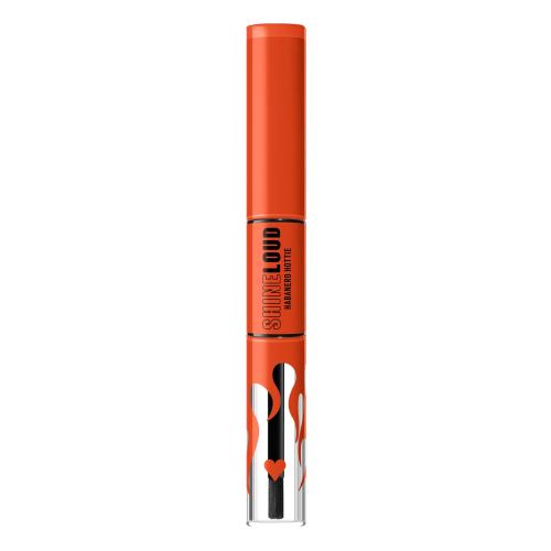 NYX Professional Makeup Shine Loud High Shine Lip Color tekutý rúž s vysokým leskom odtieň 32 Habanero Hottie 6,5 ml