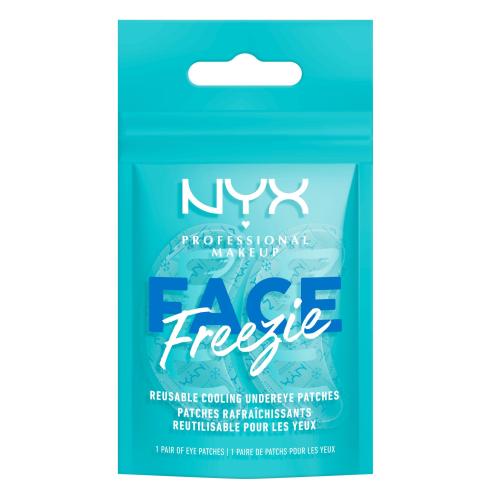 NYX Professional Makeup Face Freezie opakovane použiteľné silikónové náplasti pod oči 1 ks