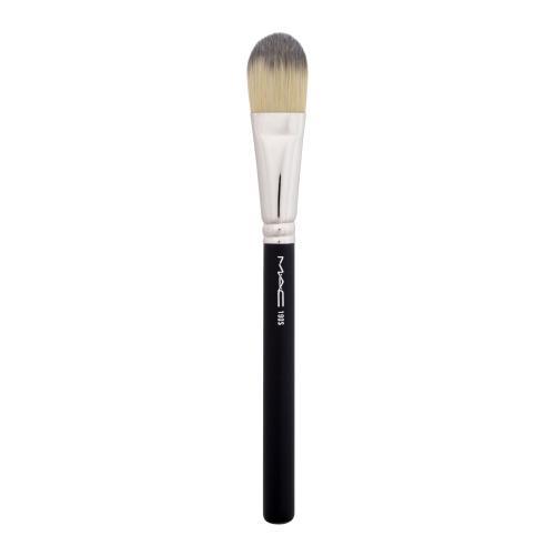 MAC Cosmetics Brush 190 Synthetic Foundation Brush plochý štetec na make-up 1 ks