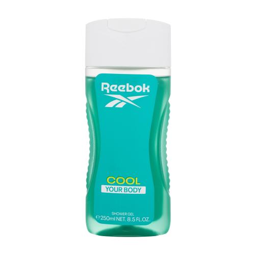 Reebok Cool Your Body 250 ml sprchovací gél pre ženy