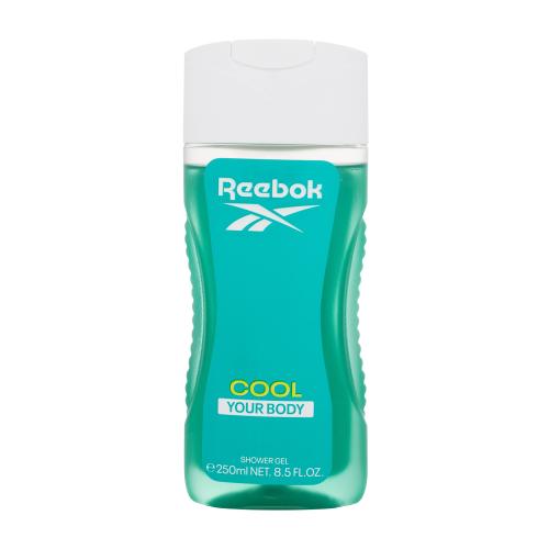 Reebok Cool Your Body osviežujúci sprchový gél pre ženy 250 ml
