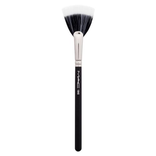 MAC Cosmetics Brush 184S Duo Fibre Fan plochý štetec na make-up 1 ks