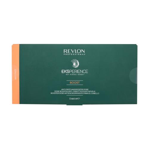 Revlon Professional Eksperience Boost Anti Frizz Hair Booster Dose 12x6 ml sérum na vlasy pre ženy poškodená krabička na nepoddajné vlasy