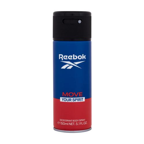 Reebok Move Your Spirit 150 ml dezodorant pre mužov deospray