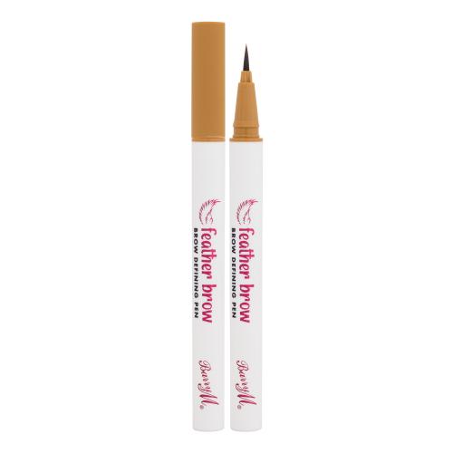 Barry M Feather Brow Defining Pen fix na obočie odtieň Light 1,2 g