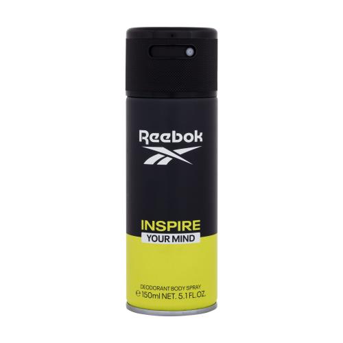 Reebok Inspire Your Mind 150 ml dezodorant pre mužov deospray