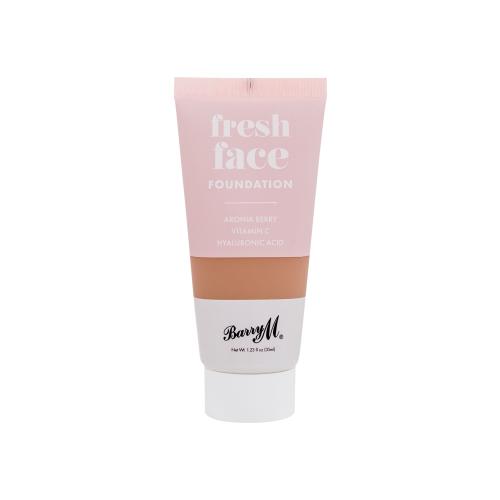 Barry M Fresh Face tekutý make-up odtieň 4 35 ml