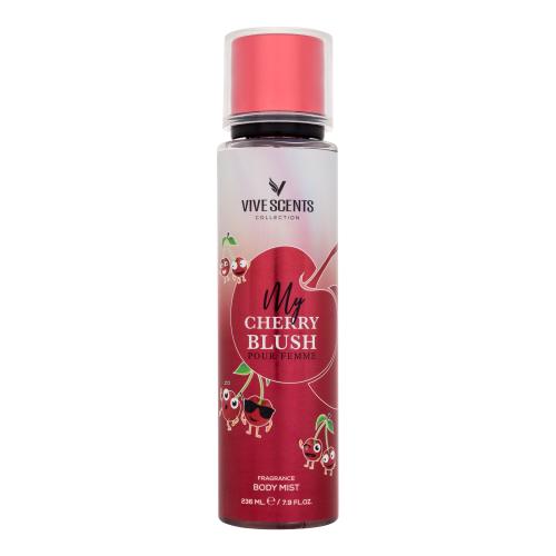 Vive Scents My Cherry Blush 236 ml telový sprej pre ženy