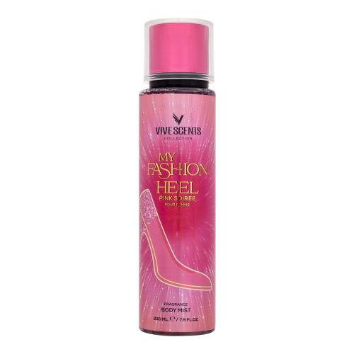 Vive Scents My Fashion Heel Pink Soiree 236 ml telový sprej pre ženy