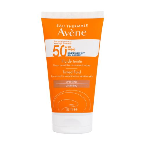 Avène Sun Tinted Fluid ľahký tónovací fluid SPF 50+ 50 ml