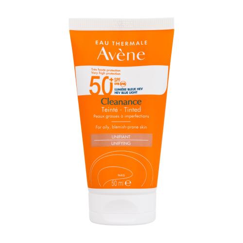Avène Cleanance tónovací fluid SPF 50+ 50 ml